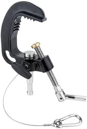 Kupo Titan Clamp with 16mm Baby Pin, Black