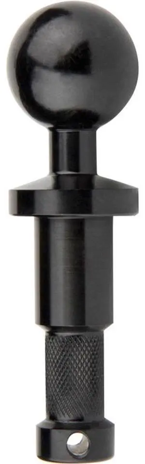 Kupo Super Knuckle Ball with 5/8" Baby Pin, Black