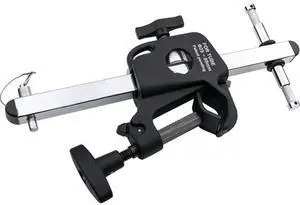 Kupo 15" Adjustable Twin Baby Side Arm, Two 5/8" Pins