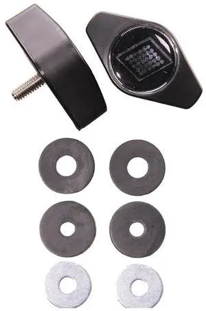 Litepanels Yoke 2-Knob Kit for 1x1 LED Panel, Sola 4/6 and Inca 4/6 Fresnel