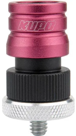 Kupo Quick Release Adapter with 1/4"-20 Male Mount