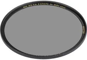 B + W 49mm Master 802M ND 0.6 2-Stop MRC Nano Neutral Density Filter #66-1101538