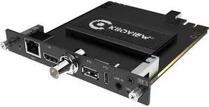 Kiloview RE-3 Dual-Channel 4K UHD H.265/H.264 HDMI/3G-SDI/NDI|HX Rackmount Encoding Card for Cradle Series Frame