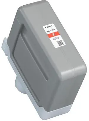 Canon PFI-2300 R Pigment Ink Tank 330ml Red