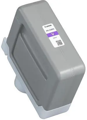 Canon PFI-2300 V Pigment Ink Tank 330ml Violet