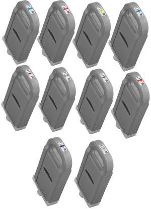 Canon PFI-3700 700ml 10-Color Pigment Ink Tank Bundle for imagePROGRAF PRO-2600, PRO-4600 and PRO-6600 Printers Canon PFI-3700 700ml 10-Color Pigment Ink Tank Bundle for imagePROGRAF PRO-2600, PRO-4600 and PRO-6600 Printers