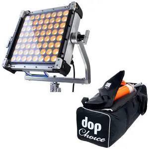 Creamsource Vortex4 1x1 325W RGBW LED Light,w/AIRGLOW 1x1 Booklight Complete Kit