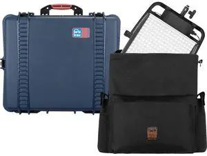 Porta Brace Combination Soft Carry/Hard Shipping Case for Litepanels Astra 1x1