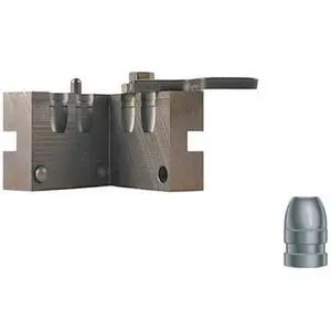 RCBS 2-Cavity Bullet Mould for .40 S&W, 10mm 180 Grain Flat Nose #82066 RCBS 2-Cavity Bullet Mould for .40 S&W, 10mm 180 Grain Flat Nose #82066