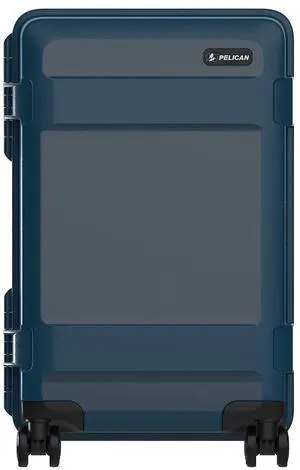 Pelican Pelican ATX 22" Waterproof Wheeled Carry-On Hard Travel Case Indigo Blue Kit