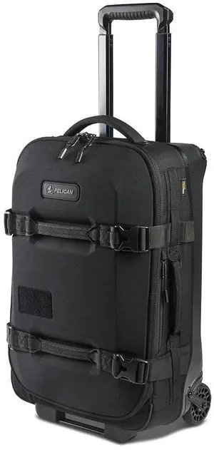 Pelican Pelican Aegis Series 22" Wheeled Carry-On Roller Hybrid Duffel Bag Black