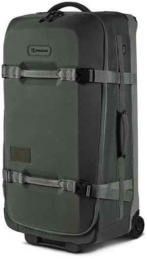 Pelican Pelican Aegis Series 32" Wheeled Check-In Roller Hybrid Duffel Bag, Large Charcoal