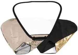 Manfrotto 30" TriFlip 8-In-1 Grip Reflector Kit