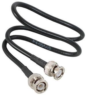 Galaxy Audio 18" BNC Extension Cable for Front Mounting Antenna #EXTBNC