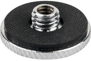 Kupo Female 1/4"-20 to Male 3/8"-16 Thread Adapter Bushing with 1.18" Flange