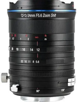 Venus Venus Laowa 12-24mm APS-C f/5.6 Zoom Shift CF Lens for Sony E