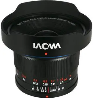 Venus Laowa 6mm f/2 Zero-D Lens for Micro Four Thirds