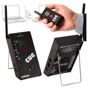 DSAN PerfectCue Mini with PC-AS3 2-Button + Green Laser Transmitter #PC-MINI-AS3