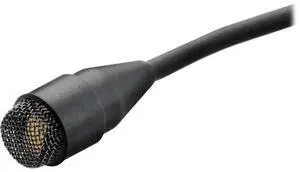 DPA Microphones d:screet Core 4060 Mini Omni Mic, 3-Pin LEMO, Normal SPL, Black