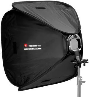 Manfrotto 24x24" Ezybox Hot Shoe Softbox Kit with Mark II Bracket