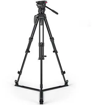 Sachtler Ace XL MK II Fluid Head with 75/2 AL MK II Aluminum Tripod and SP 75 Ground Spreader