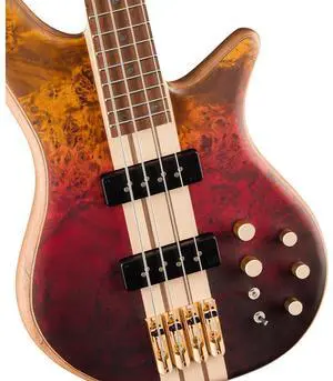 Jackson Pro Series Spectra Bass SBP IV Bass Guitar, Firestorm Fade #2919024515