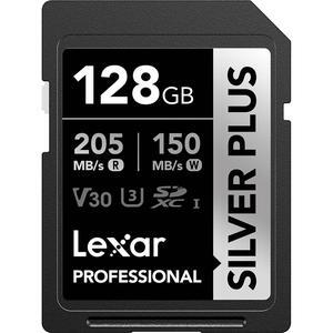 Lexar Lexar Professional SILVER PLUS SDXC 128GB, NA #LSDSIPL128G-BNNNU