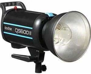 Godox QSII Series QS600II 600Ws Strobe Flash Modeling Light, 5600K Color Temperature