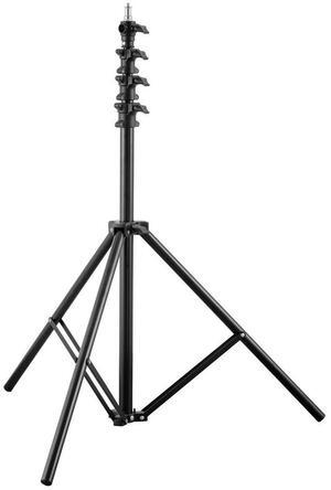 Meking MZ Series 9' 4-Section Air-Cushioned Light Stand, Black #MZ-2800FP