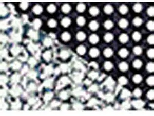 Rosco Cinegel #3809 Roscoscrim, 48x25' Roll, Silver & Black Reflective Media