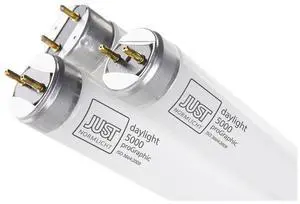 JUST Normlicht Daylight 5000K proGraphic 59" Fluorescent Light, 58W #202883