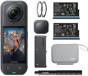Insta360 X5 8K 360 Action Camera Essentials Bundle #CINSAAHA_X504
