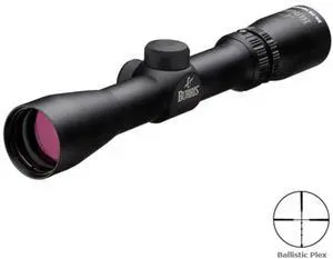 Burris Optics 2-7x32mm Handgun Scope, Ballistic Plex Reticle, 21" ER, 1" Tube