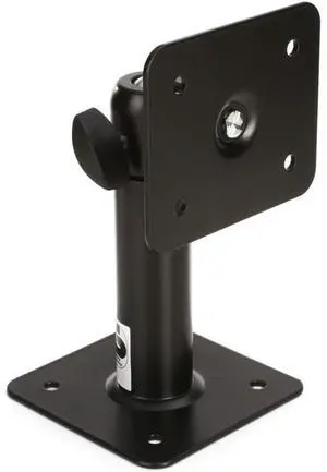 K&M 24185 Speaker Wall/Ceiling Mount, Black #24185.017.55