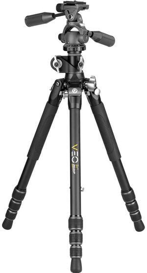 Vanguard VEO 3T+ 264APS 4-Section Al Travel Tripod/Monopod with PH-38S Pan Head
