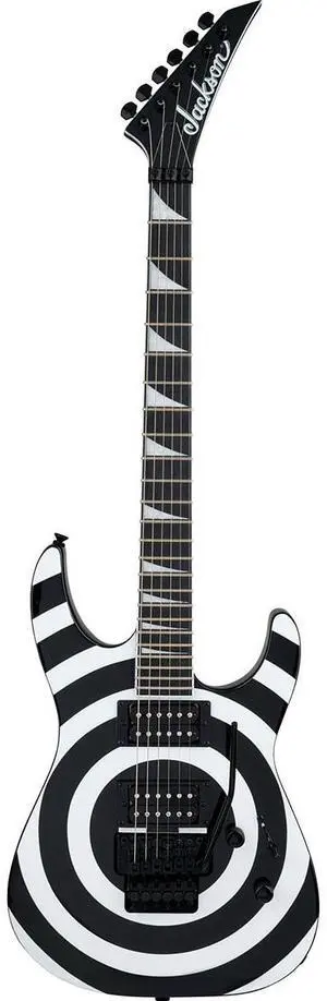 Jackson X Series Soloist SLX DX Graphic Srs Electric Guitar, Bullseye Graphic