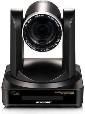 AVMatrix PTZ1270 2.07MP Full HD NDI HDMI 20x PTZ Camera #PTZ1270-20X-NDI