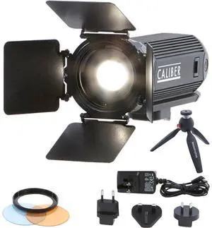 Litepanels Caliber 17W Daylight LED Fresnel Light #909-1002