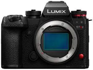 Panasonic Lumix S1 IIE Mirrorless Camera with 24.1MP CMOS Sensor 6K Video 30 fps Burst Shooting and OLED Viewfinder