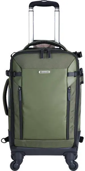 Vanguard VEO Select 58T Camera Trolley Backpack, Green