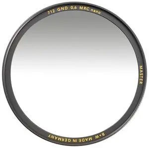 B + W B + W 67mm MRC Nano Master 711 Graduated ND Filter (2-Stop) #66-1107801