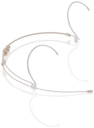 Countryman H6DW7LAX Directional Headset Microphone, Light Beige