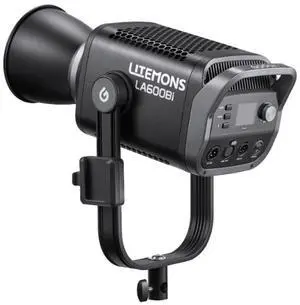 Godox Litemons LA600BI Bi-color LED Video Light (Black) #LA600BI BLACK