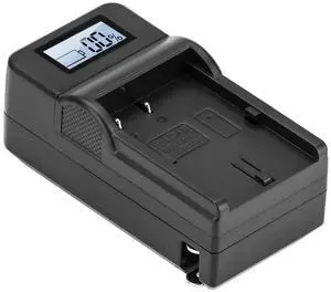 Green Extreme Compact Smart Charger with LCD Screen for Canon BP-P-508 #GXCH1BP5
