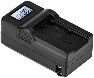 Green Extreme Compact Smart Charger with LCD Screen for Canon BP-718 #GXCH1BP718