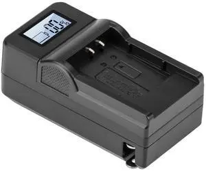 Green Extreme Compact Smart Charger with LCD Screen for Nikon EN-EL11