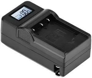 Green Extreme Compact Smart Charger with LCD Screen for Nikon EN-EL19