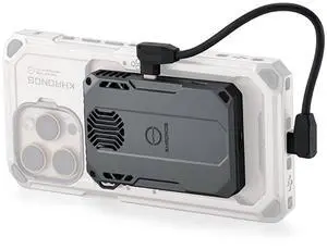 Tilta Khronos Cooling Storage System for iPhone - Space Gray #TK-IP-CSS-SG