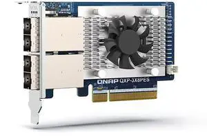 QNAP QXP-3X8PES Dual-Port PCIe Gen3 x8 Expansion Card
