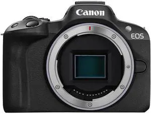 Canon EOS R50 Mirrorless Camera with Cropping Guide Firmware #5811C123